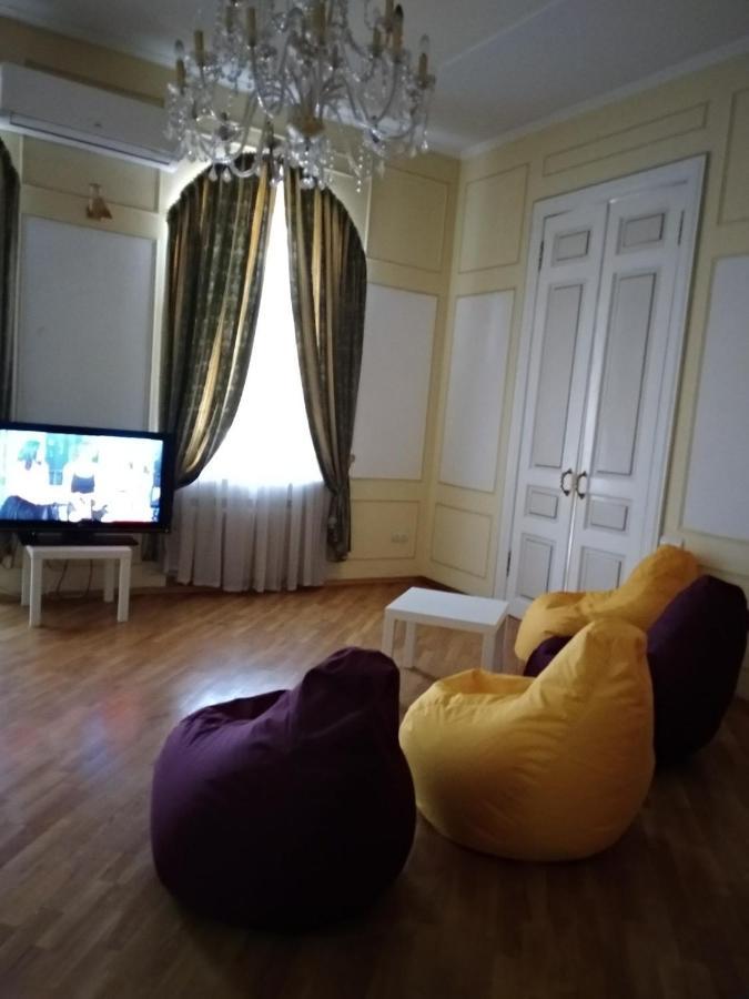 Hostel Pandeson Dnipro Exterior foto